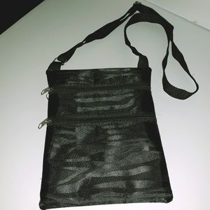 Lightweight Black Crossbody